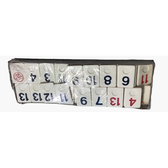Rummikub Tiles Complete Set and Jokers Sealed New - Picture 3 of 3